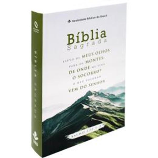 Picture of BIBLIA SAGRADA LETRA GIGANTE CAPA BROCHURA: NOVA ALMEIDA ATUALIZADA