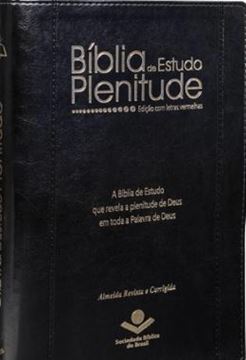 Imagem de BIBLIA DE ESTUDO PLENITUDE: ALMEIDA REVISTA E CORRIGIDA (ARC)