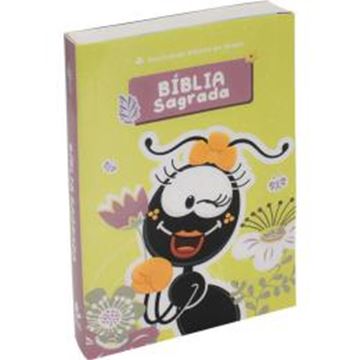 Imagem de BIBLIA SAGRADA SMILINGUIDO:  NOVA TRADUÇÃO NA LINGUAGEM DE HOJE (NTLH)