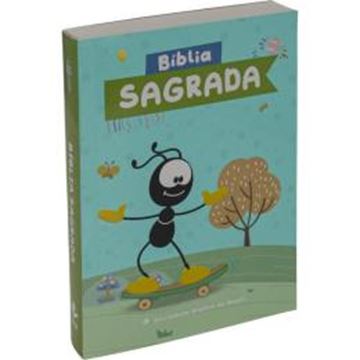 Imagem de BIBLIA SAGRADA SMILINGUIDO: NOVA TRADUÇÃO NA LINGUAGEM DE HOJE (NTLH)
