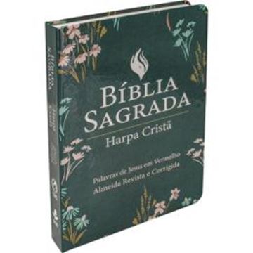 Imagem de BIBLIA SAGRADA LETRA GRANDE COM HARPA CRISTA - CAPA SEMIFLEXIVEL ILUSTRADA - 4ªED