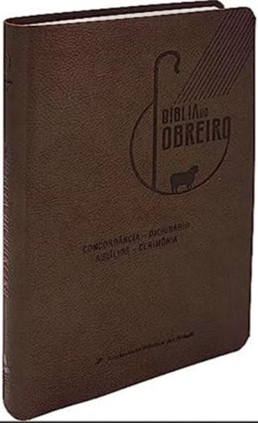 Picture of BIBLIA DO OBREIRO - COURO SINTETICO MARROM - 2ªED