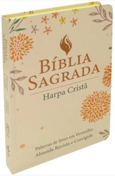 Imagem de BIBLIA SAGRADA LETRA GRANDE COM HARPA CRISTA - CAPA SEMIFLEXIVEL ILUSTRADA - 4ª ED