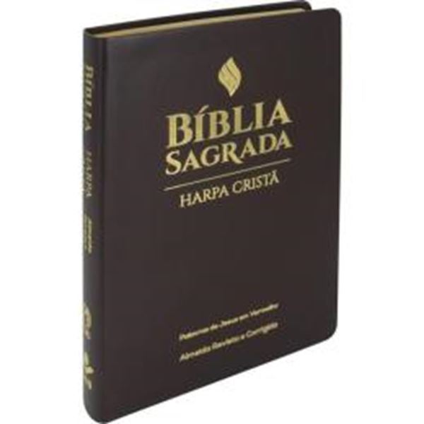Picture of BIBLIA SAGRADA LETRA GRANDE COM HARPA CRISTA - CAPA SEMIFLEXIVEL ILUSTRADA - 4ªED