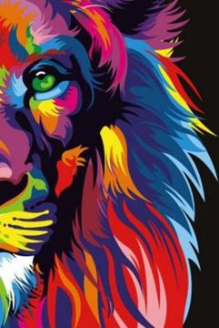 Imagem de BIBLIA NVT LETRA NORMAL - LION COLORS
