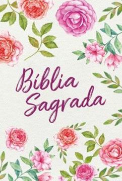 Imagem de BIBLIA NVT LETRA NORMAL - TEXTURA FLORAL