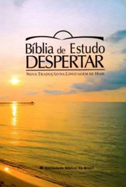 Picture of BÍBLIA DE ESTUDO DESPERTAR: NOVA TRADUÇÃO NA LINGUAGEM DE HOJE