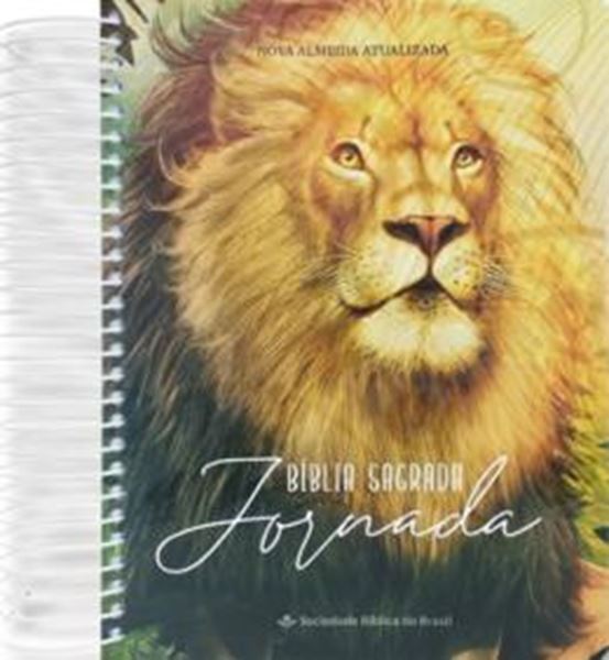 Picture of BIBLIA SAGRADA JORNADA - LEAO