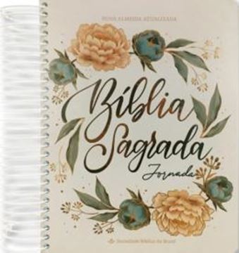 Imagem de BIBLIA SAGRADA JORNADA - FLORES