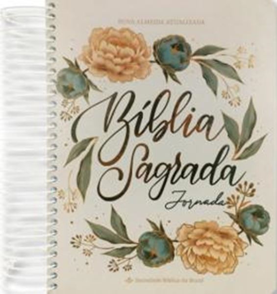 Picture of BIBLIA SAGRADA JORNADA - FLORES