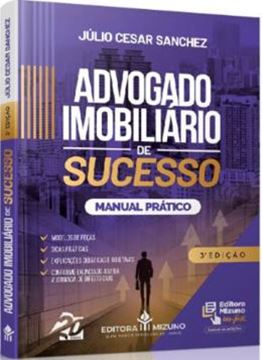 Imagem de ADVOGADO IMOBILIÁRIO DE SUCESSO - MANUAL PRÁTICO - 3ª ED - 2023