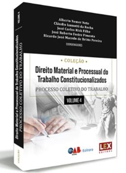 Picture of COL. DIREITO MATERIAL E PROCESSUAL DO TRABALHO CONSTIRUCIONALIZADOS - DIR PROCESSUAL VOL.IV
