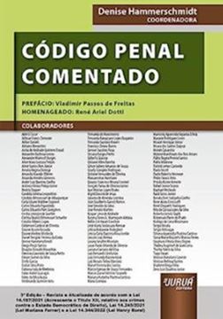 Imagem de CÓDIGO PENAL COMENTADO - 3ª ED