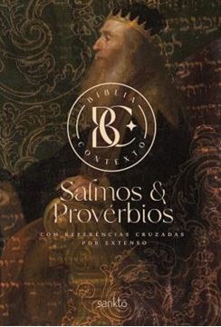 Imagem de BIBLIA CONTEXTO NVT - SALMOS  PROVERBIOS - DAVI E SALOMAO
