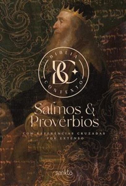 Picture of BIBLIA CONTEXTO NVT - SALMOS  PROVERBIOS - DAVI E SALOMAO