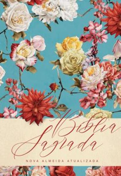 Picture of BIBLIA NAA FLORESCER - LETRA NORMAL