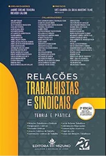 Picture of RELACOES TRABALHISTAS E SINDICAIS  - 2ª EDIÇÃO