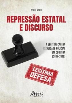 Imagem de REPRESSAO ESTATAL E DISCURSO:
