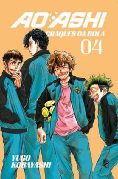 Picture of AO ASHI - VOL. 04