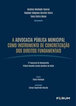 Imagem de A ADVOCACIA PUBLICA MUNICIPAL COMO INSTRUMENTO DE CONCRETIZACAO DOS DIREITOS FUNDAMENTAIS