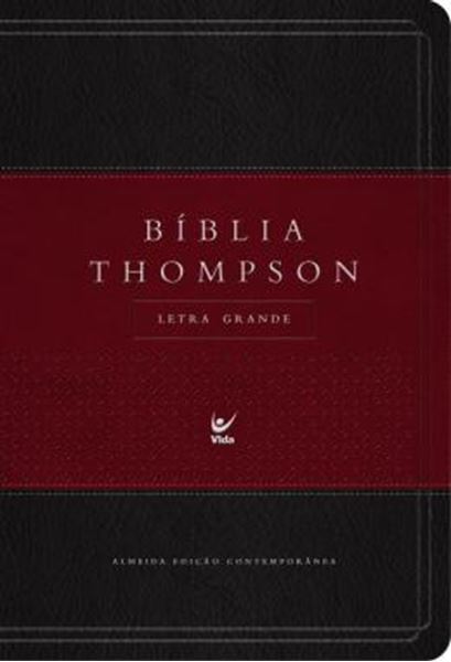 Picture of BIBLIA THOMPSON - AEC - LETRA GRANDE - CP  VINHO E PRETA C INDICE