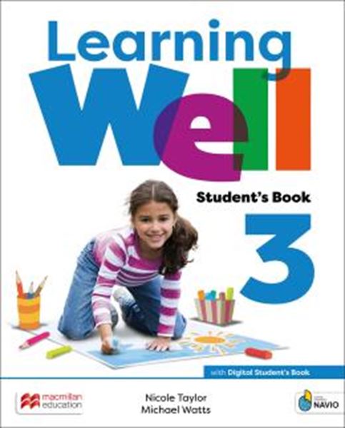 Picture of LEARNING WELL 3 STUDENTS BOOK W/WELLNESS BOOK & NAVIO APP