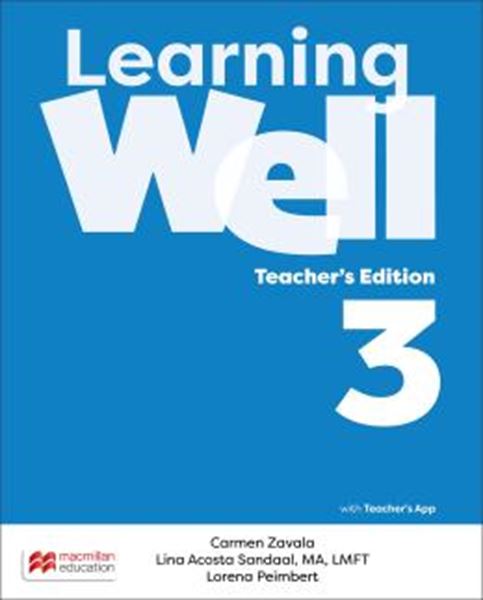 Picture of LEARNING WELL 3 TEACHER´S BOOK