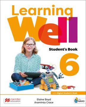 Imagem de LEARNING WELL 6 STUDENTS BOOK W/WELLNESS BOOK & NAVIO APP