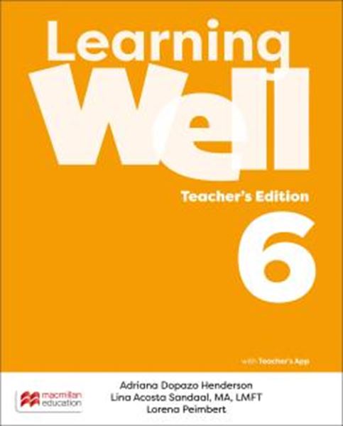 Picture of LEARNING WELL 6 TEACHERS BOOK