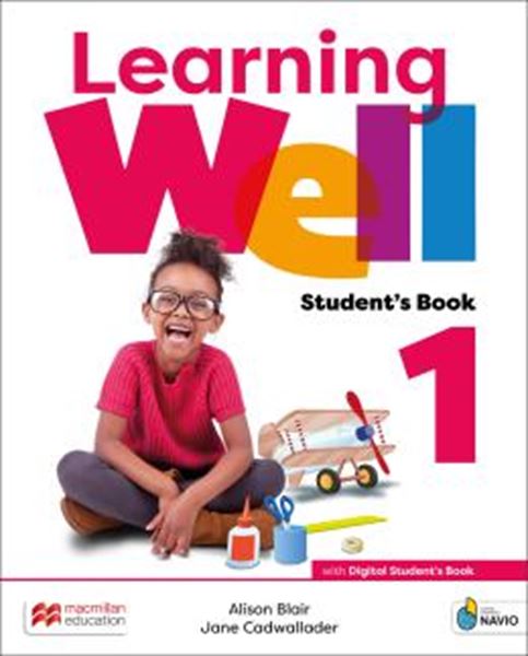 Picture of LEARNING WELL 1 STUDENTS BOOK W/WELLNESS BOOK & NAVIO APP