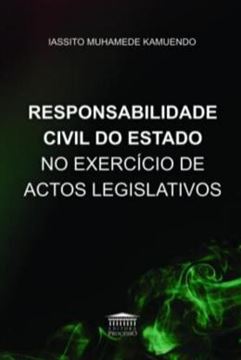 Imagem de RESPONSABILIDADE CIVIL DO ESTADO NO EXERCICIO DE ACTOS LEGISLATIVOS