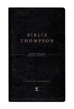 Imagem de BIBLIA THOMPSON - AEC - LETRA GRANDE - CP LUXO PRETA PU C INDICE
