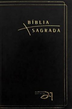 Imagem de BIBLIA A21 BROCHURA - PRETA - COM REFERENCIAS CRUZADAS - 3ª ED