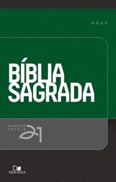 Imagem de BÍBLIA SAGRADA - ALMEIDA SÉCULO 21 - BROCHURA C/ REFERÊNCIAS CRUZADAS - 3ª ED