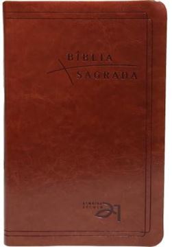Imagem de BIBLIA A21 LUXO - COURO SINTETICO MARROM C/ REFERENCIAS CRUZADAS - 3ª ED