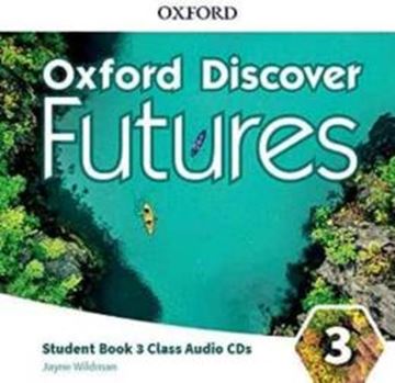 Imagem de OXFORD DISCOVER FUTURES 3 CLASS CD