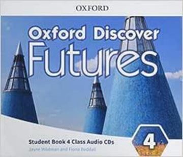 Imagem de OXFORD DISCOVER FUTURES 4 CLASS CD