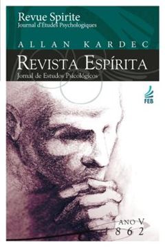 Imagem de REVISTA ESPIRITA - ANO QUINTO - 1862 - 4ª ED