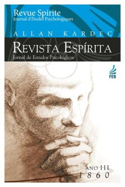 Picture of REVISTA ESPIRITA - ANO TERCEIRO - 1860 - 4ª ED