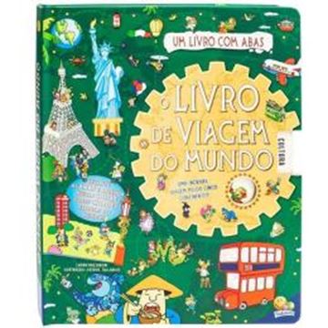 Imagem de UM LIVRO COM ABAS - O LIVRO DE VIAGEM DO MUNDO