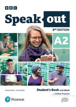 Imagem de SPEAKOUT A2 STUDENT´S BOOK AND EBOOK WITH ONLINE PRACTICE - 3RD ED