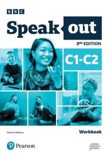 Picture of SPEAKOUT C1-C2 WORKBOOK WITH KEY - 3RD ED