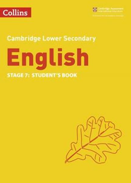 Picture of COLLINS CAMBRIDGE LOWER SECONDARY ENGLISH - STAGE 7: STUDENT´S BOOK - 2ND EDITION