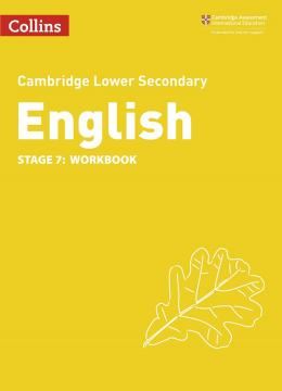 Imagem de COLLINS CAMBRIDGE LOWER SECONDARY ENGLISH - STAGE 7: WORKBOOK - 2ND EDITION