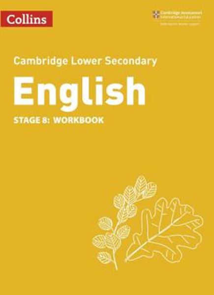 Picture of COLLINS CAMBRIDGE LOWER SECONDARY ENGLISH - STAGE 8: WORKBOOK - 2ND EDITION