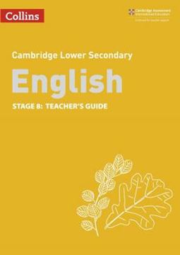 Imagem de COLLINS CAMBRIDGE LOWER SECONDARY ENGLISH - STAGE 8: TEACHER´S GUIDE - 2ND EDITION
