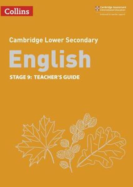 Picture of COLLINS CAMBRIDGE LOWER SECONDARY ENGLISH - STAGE 9: TEACHER´S GUIDE - 2ND EDITION