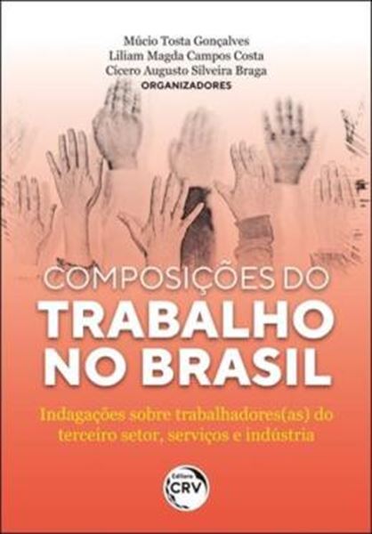 Picture of COMPOSICOES DO TRABALHO NO BRASIL: INDAGACOES SOBRE TRABALHADORES(AS) DO TERCEIRO SETOR, SERVICOS E INDUSTRIA