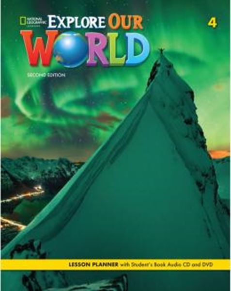 Picture of EXPLORE OUR WORLD - 4 - LESSON PLANNER  AUDIO CD  DVD-  2ND ED