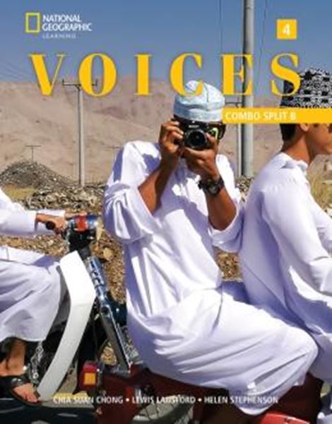 Picture of VOICES 4 COMBO SPLIT 4B + ONLINE PRACTICE AND STUDENT´S EBOOK - AMERICAN